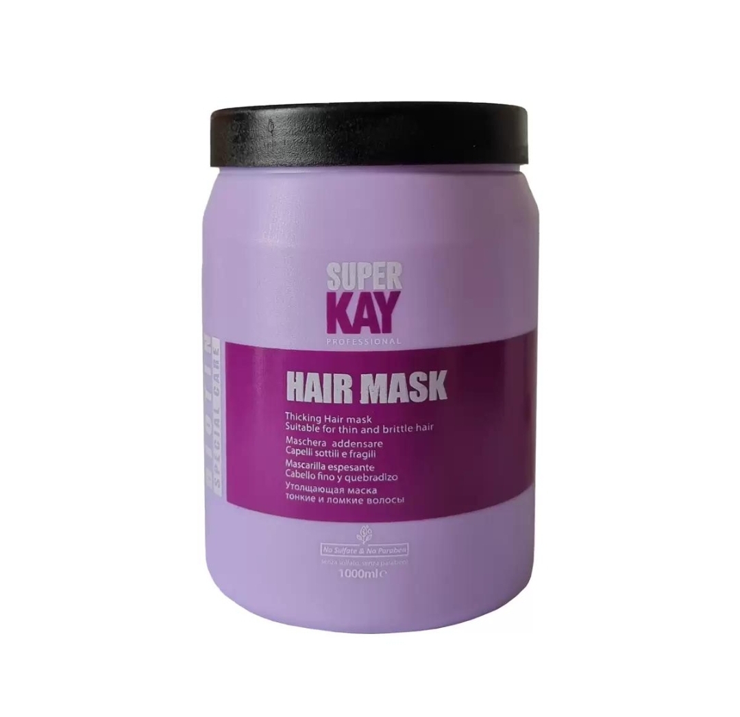 ماسک مو داخل حمام بیوتین سوپرکی (بدون سولفات) 1000ml