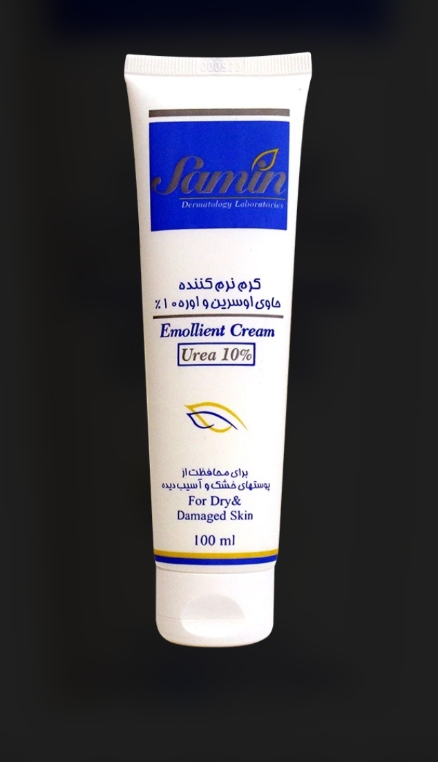 کرم ثمین نرم کننده اوسرین و اوره 10 %