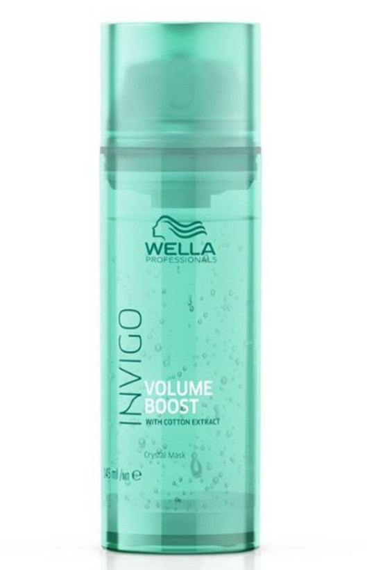 ماسک مو حجم دهنده مو ولا مدل Invigo Volume Boost Crystal حجم 145 میل