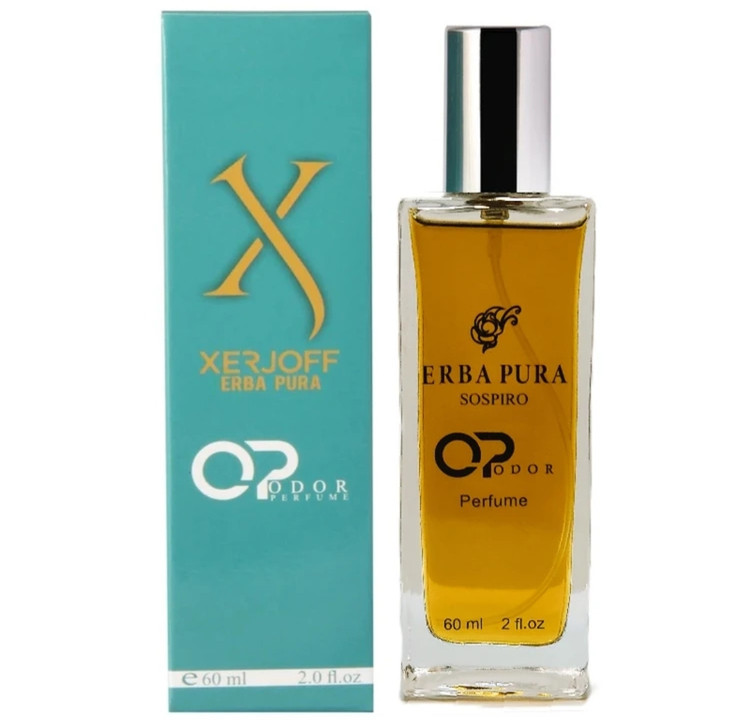 ادکلن اودور پرفیوم مدل Xerjoff erba puraحجم ۶۰ میل