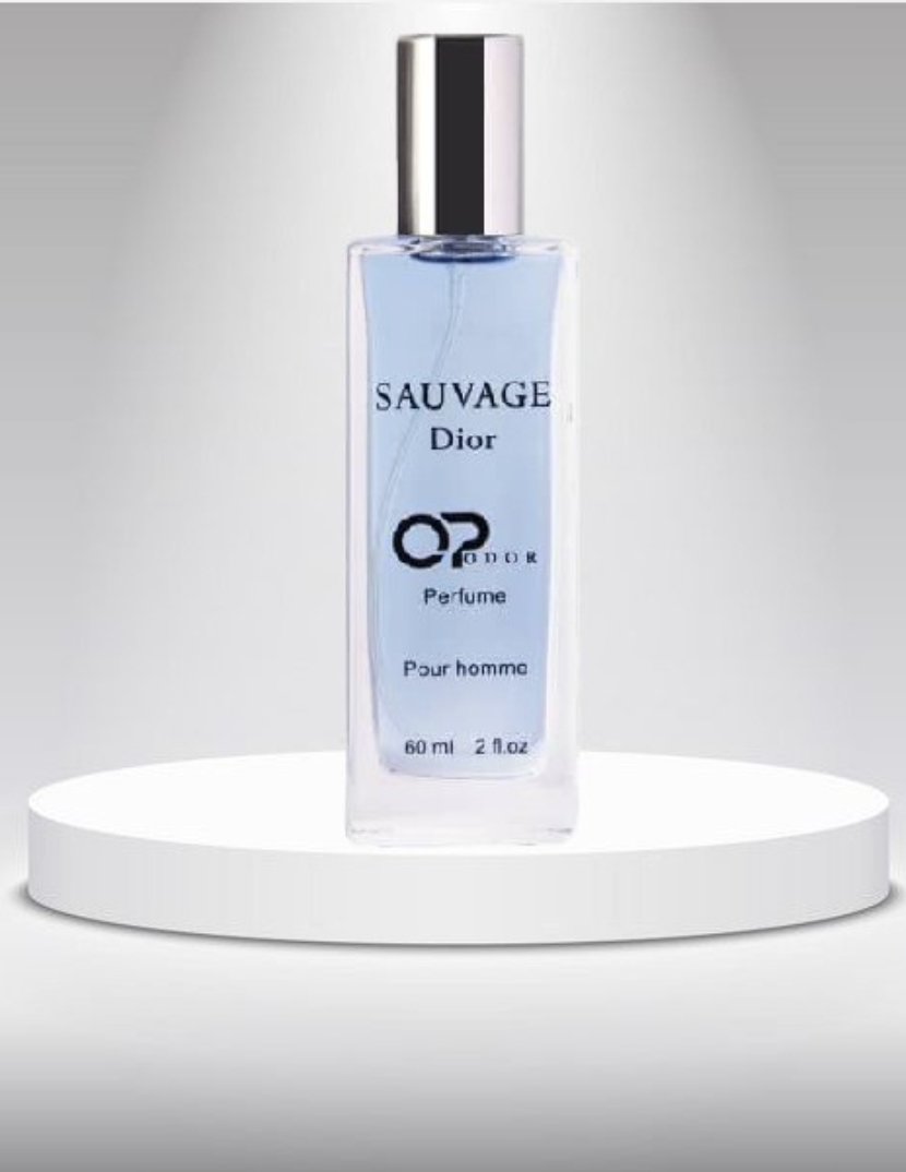 ادکلن اودور پرفیوم مدل Sauvage diorحجم ۶۰ میل