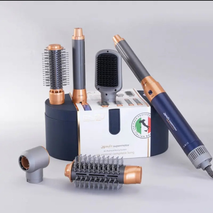 سشوار برس دار انزو پروفشنال EN-4133 | حالتدهنده مو چندکاره Enzo Professional